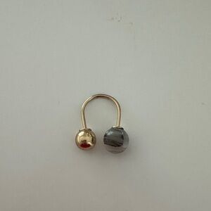 Elegant Gold and Silver Women's Jewelry Piece